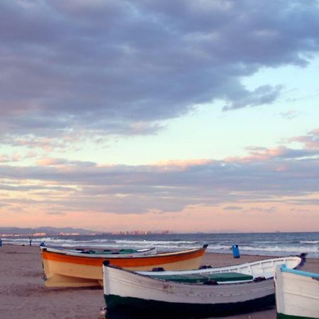 Appartamento Suntimes Patacona Beach Valenza Esterno foto