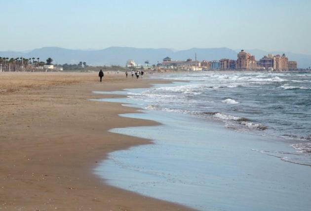 Appartamento Suntimes Patacona Beach Valenza Esterno foto