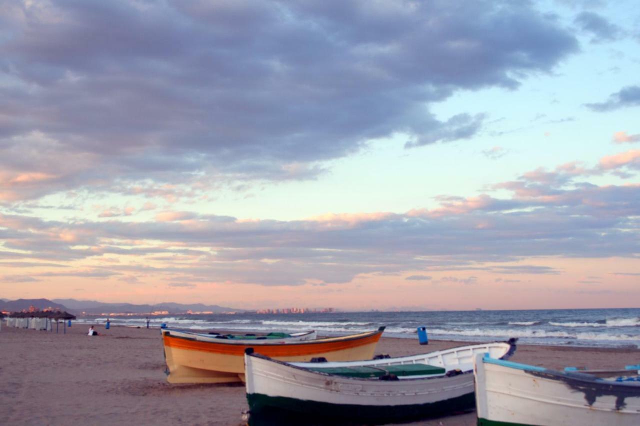 Appartamento Suntimes Patacona Beach Valenza Esterno foto